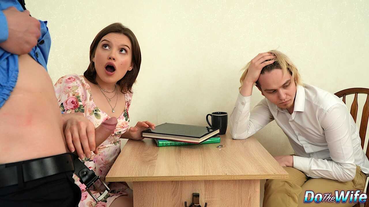 Milka Way's Throat Takes the Law Into Her Own Hands While Her Husband Watches in Awe - Milka Way