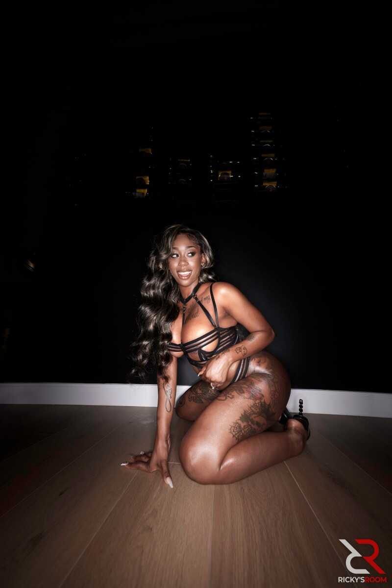 Baby Gemini's Bootylicious Lingerie Show - Baby Gemini