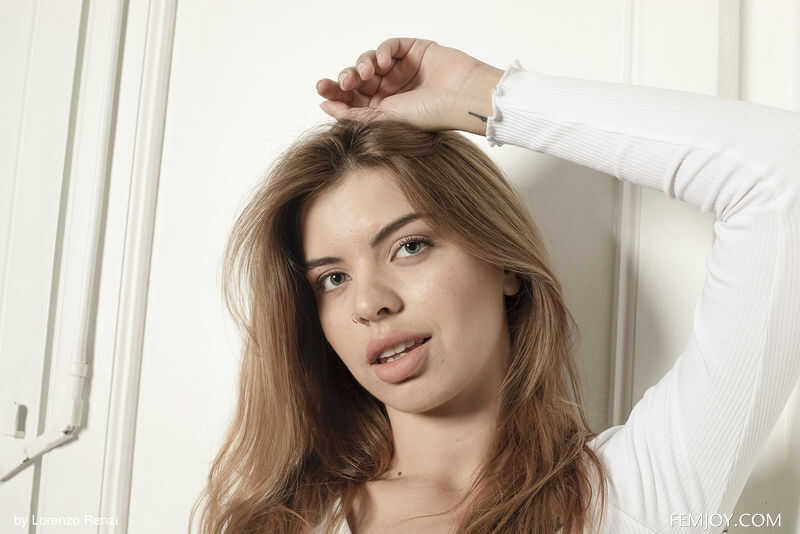 Exposing the Femjoy Nudes in a Private Gallery - 