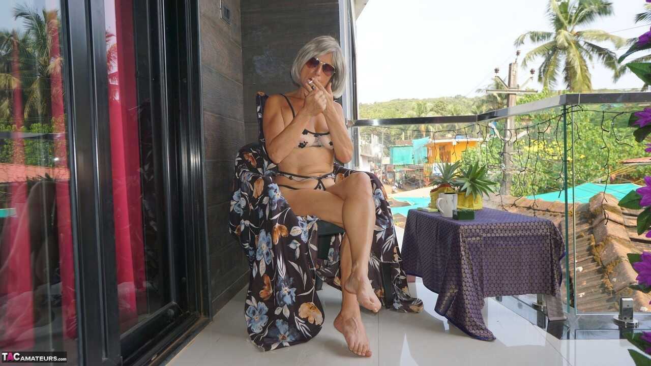Mature Blonde Diana Ananta Takes Control of Her Vagina in a Red-Hot Spread Session! - Diana Ananta
