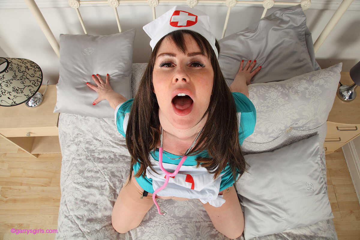 Heidi's Naughty Nurse Adventure An All-Over 40 MILF with Big Tits and a Bigger Ass! - Heidi