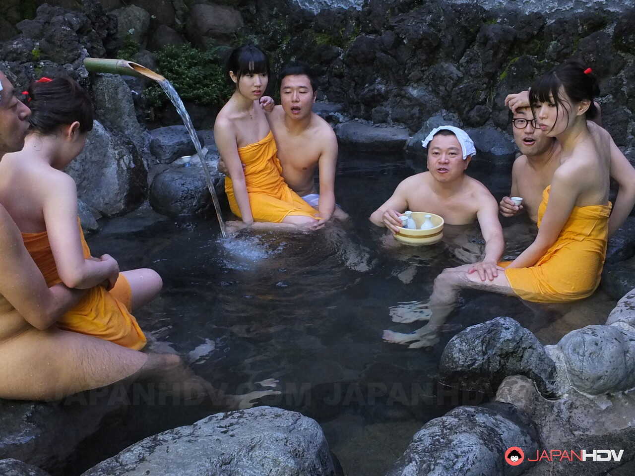 Shiori Ayase's Sperm-filled Palms After Outdoor Group Sex with Nozomi Koizumi and Yuuko Kohinata - Shiori Ayase, Nozo...