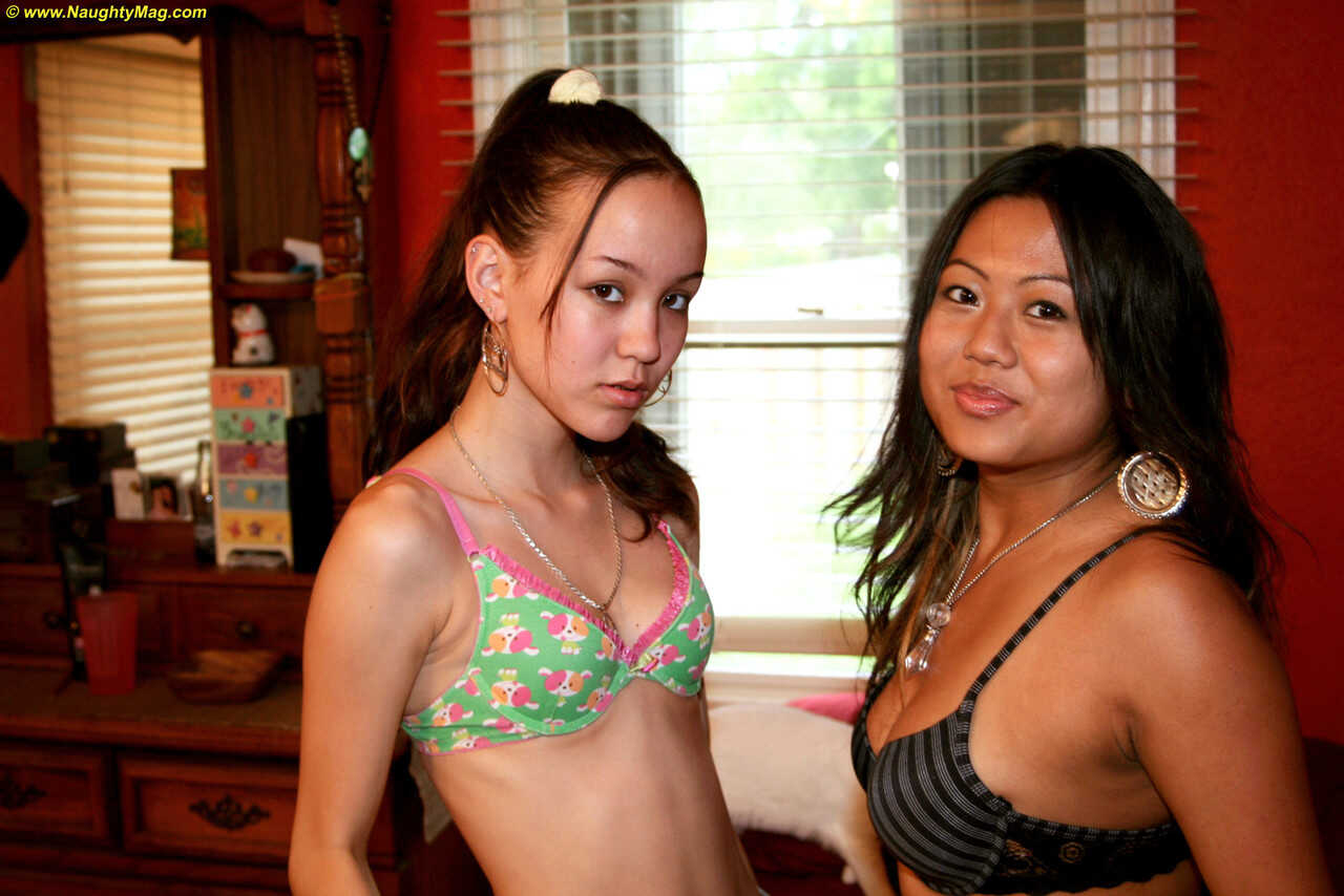 Linda Lee's Busty Facial with Amai Liu's Mini Melons  Tiny Tit Tantrum with Asian Amateurs Linda Lee and Amai Li...