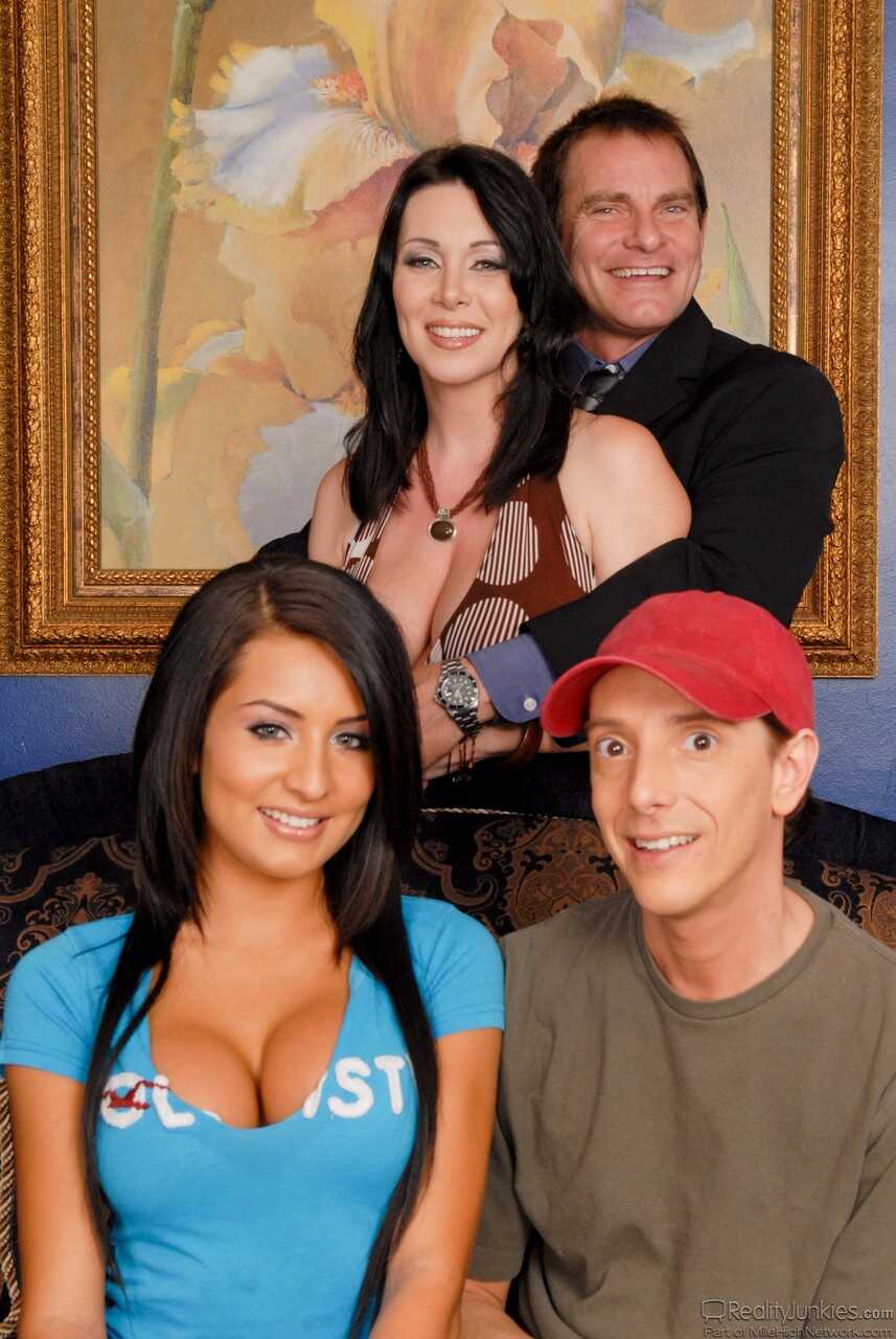 Lexi and Rayness's Clothed Groupsex with Evan and Scott - Evan Stone, RayVeness, Lexi Diamond, Scott Lyons