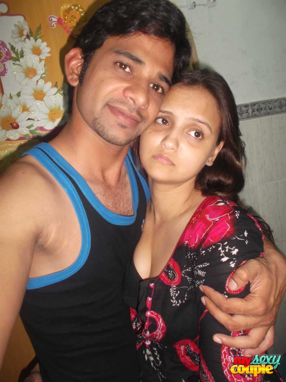 Sonia the Desi Female with Small Tits Prepares to Go Down on Her Husband's Indian Teen Cock