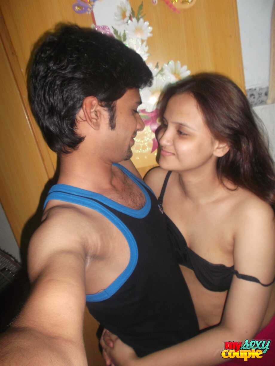 Sonia the Desi Female with Small Tits Prepares to Go Down on Her Husband's Indian Teen Cock - Sonia