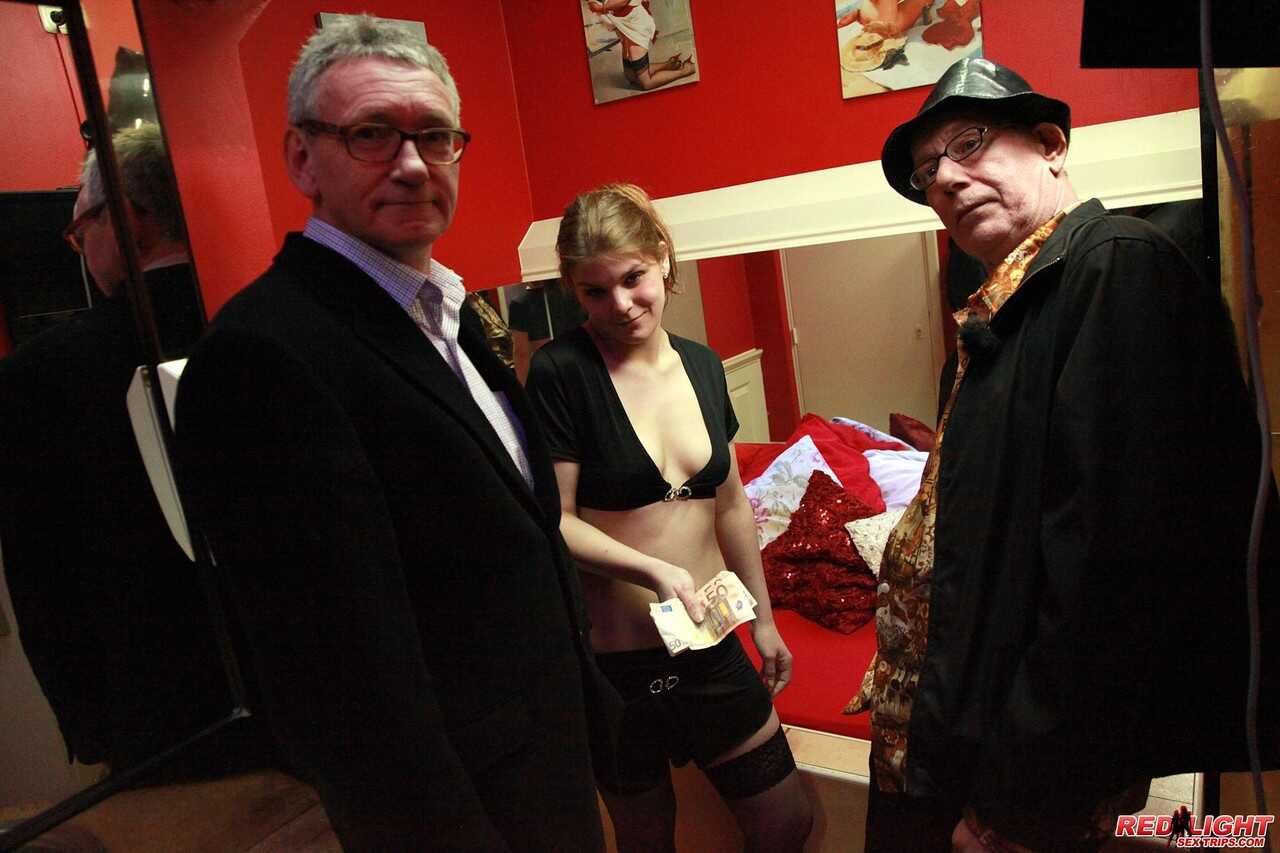 The Vacation Hookup: The Older Gentleman's Sexy Encounter with the Young Prostitute - 