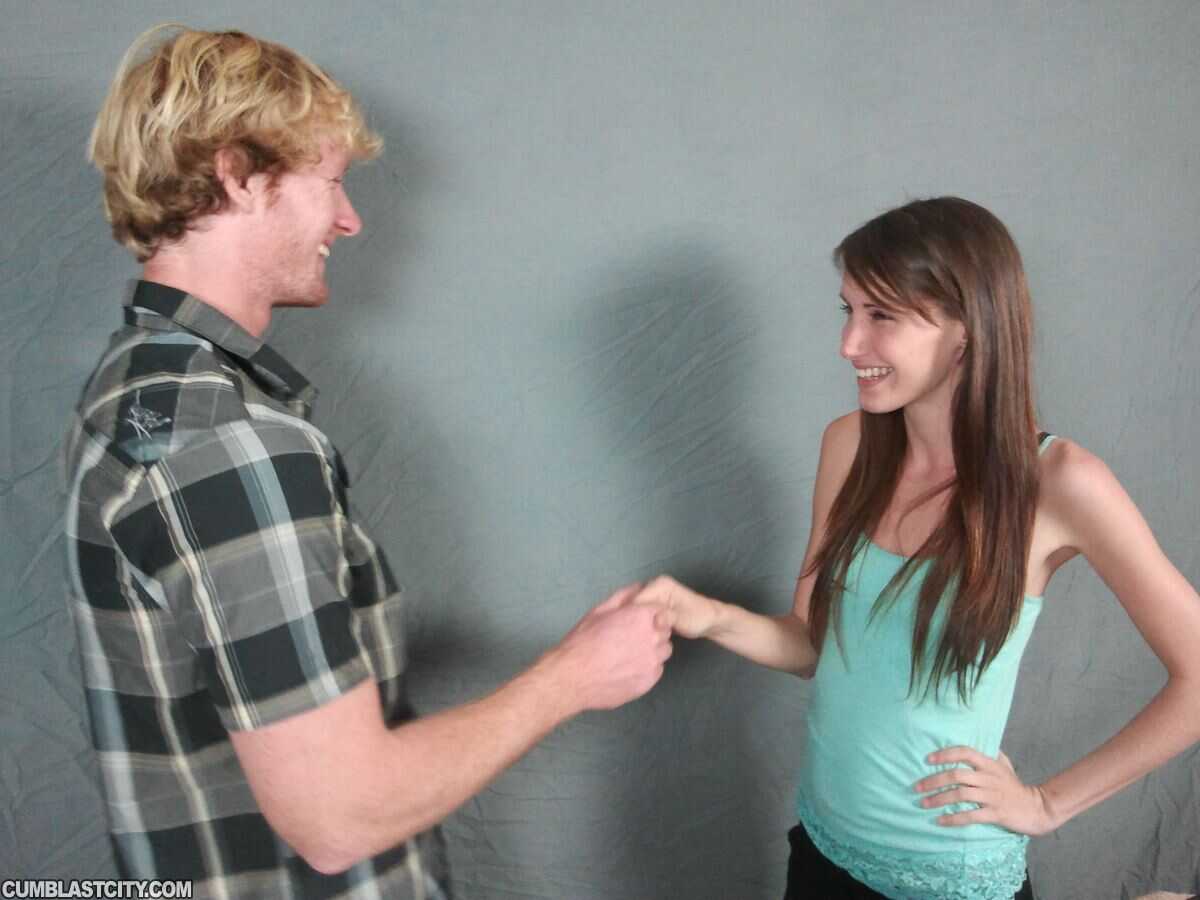 Kaci Lynn Skinny Tight Oil Job with Big Adam Sharps Cock for Hot MILF Handjob - Adam Sharps, Kaci Lynn