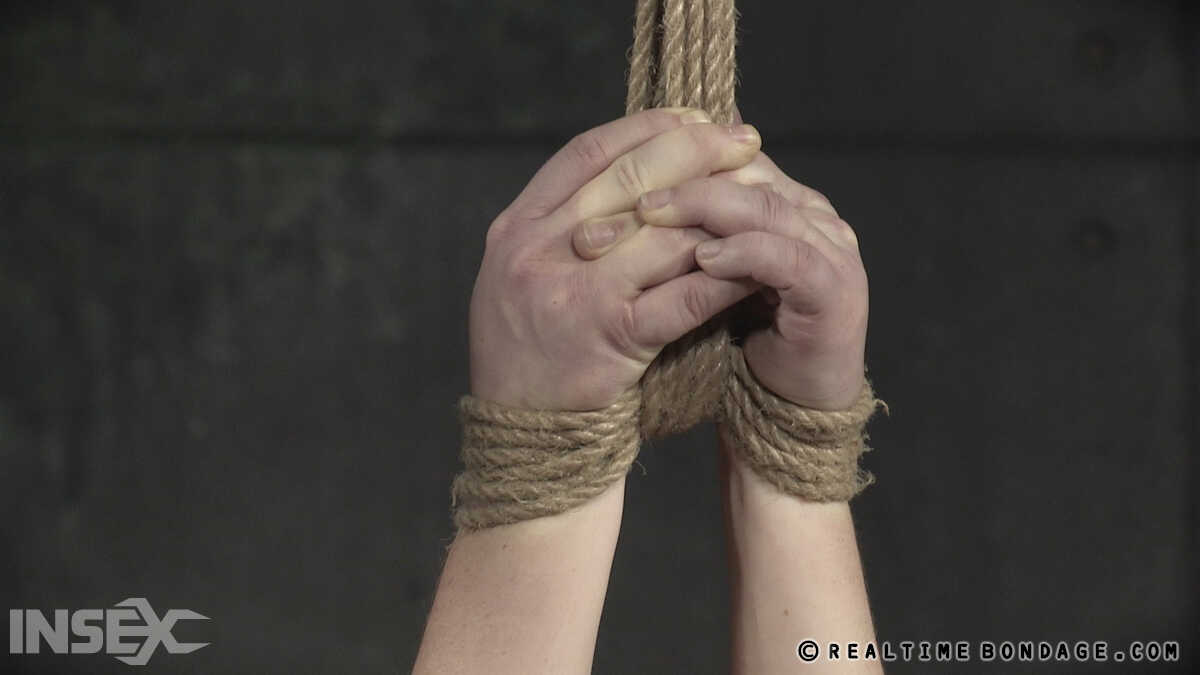 Harley Ace: Suspension of Pleasure (Cute girl Harley Acefinds herself suspended by ropes while in a dungeon, Lesbian Cospl...