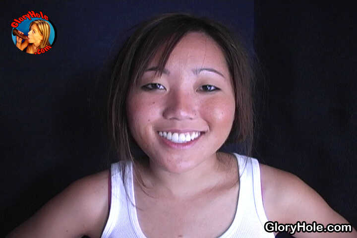 Leilli Yang’s Asian Gloryhole Adventure with a Huge Black Dick