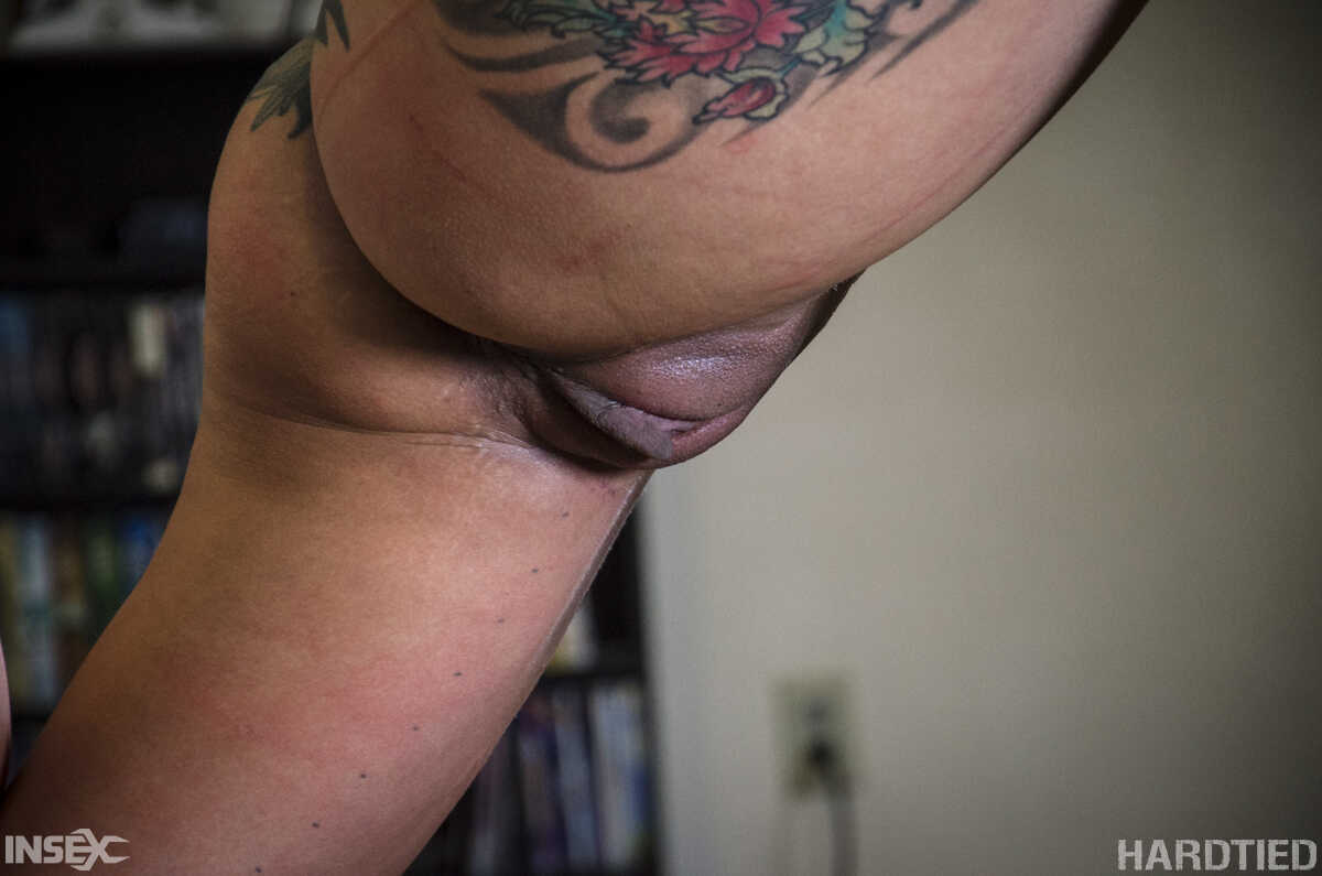 Bound and Beautiful: Chillycarlita's Tattooed Asian Delight - Chillycarlita