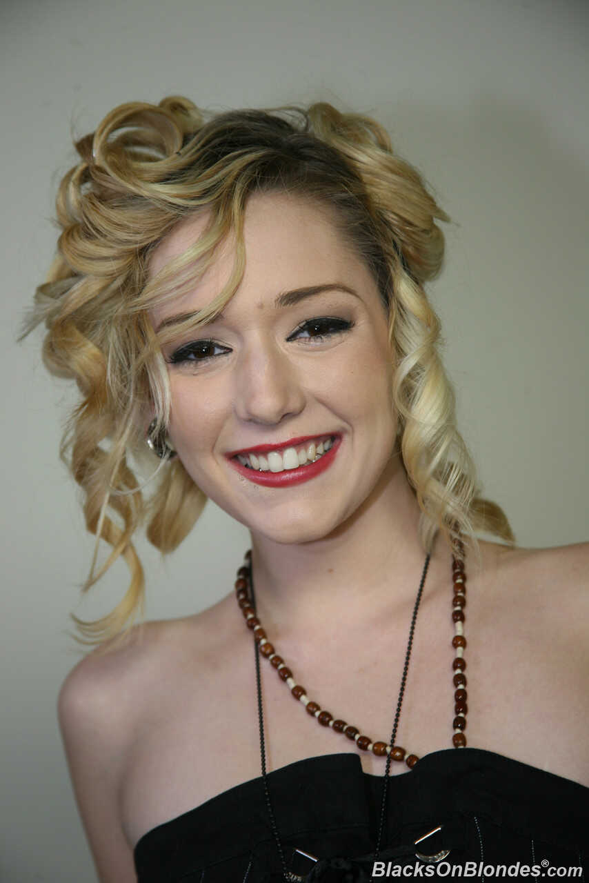 White Girl Rylie Richman Swallows BBC Cum After Blonde Fuck And Black Dildo Action - Rylie Richman