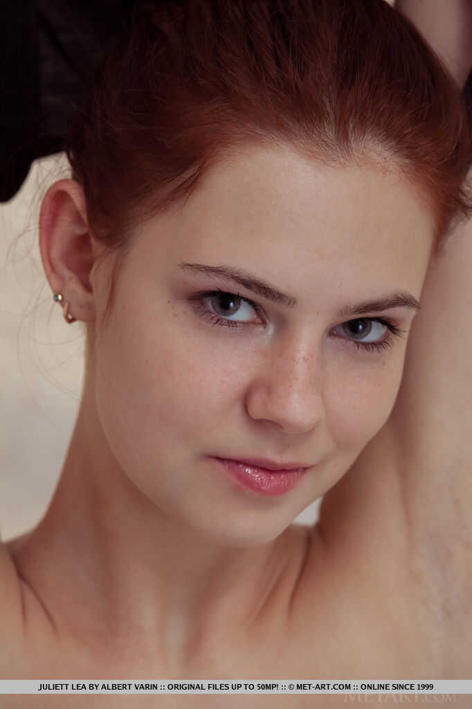 Teen Sensation Juliett Lea's Tight Redhead Pussy is Finally Unleashed in Naughty Close-up Action! - Juliett Lea