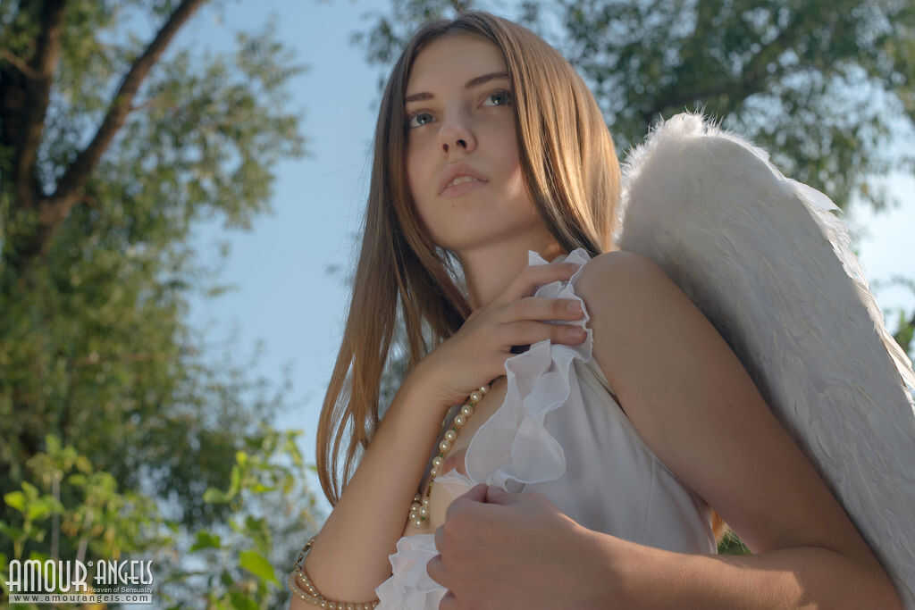 Pink Panties and a Hairy MILF: Angelic Teen Catalina's Rough Country Encounter - Catalina