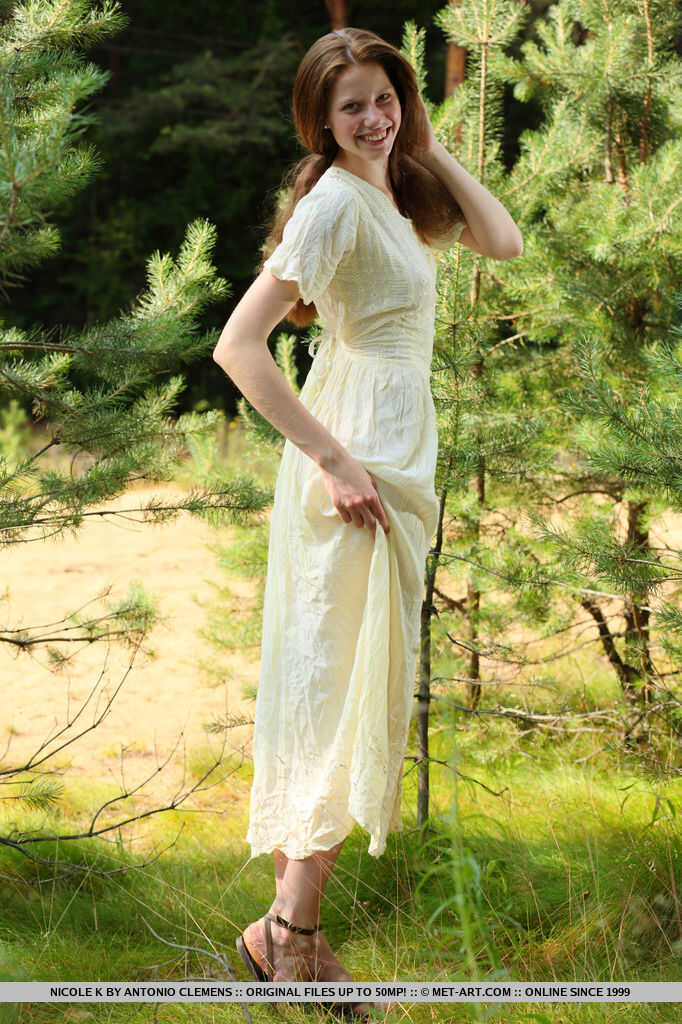 Pale Girl in the Woods: Nicole K's Secret Nude Adventure Explore more of Nicole K's nude adventures on our site!...