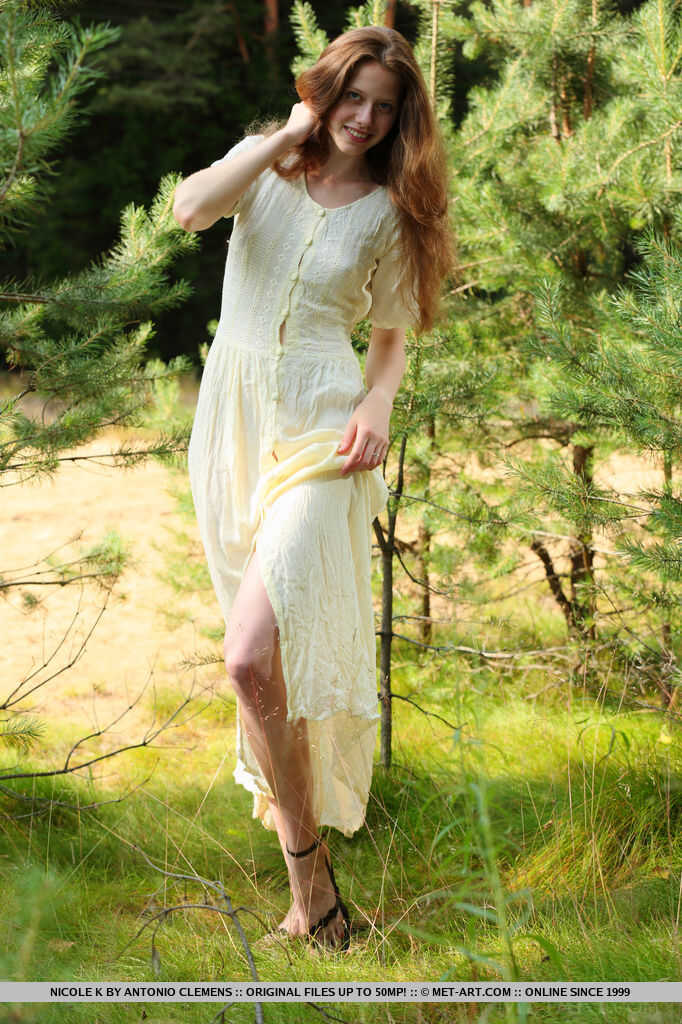 Pale Girl in the Woods: Nicole K's Secret Nude Adventure Explore more of Nicole K's nude adventures on our site!...
