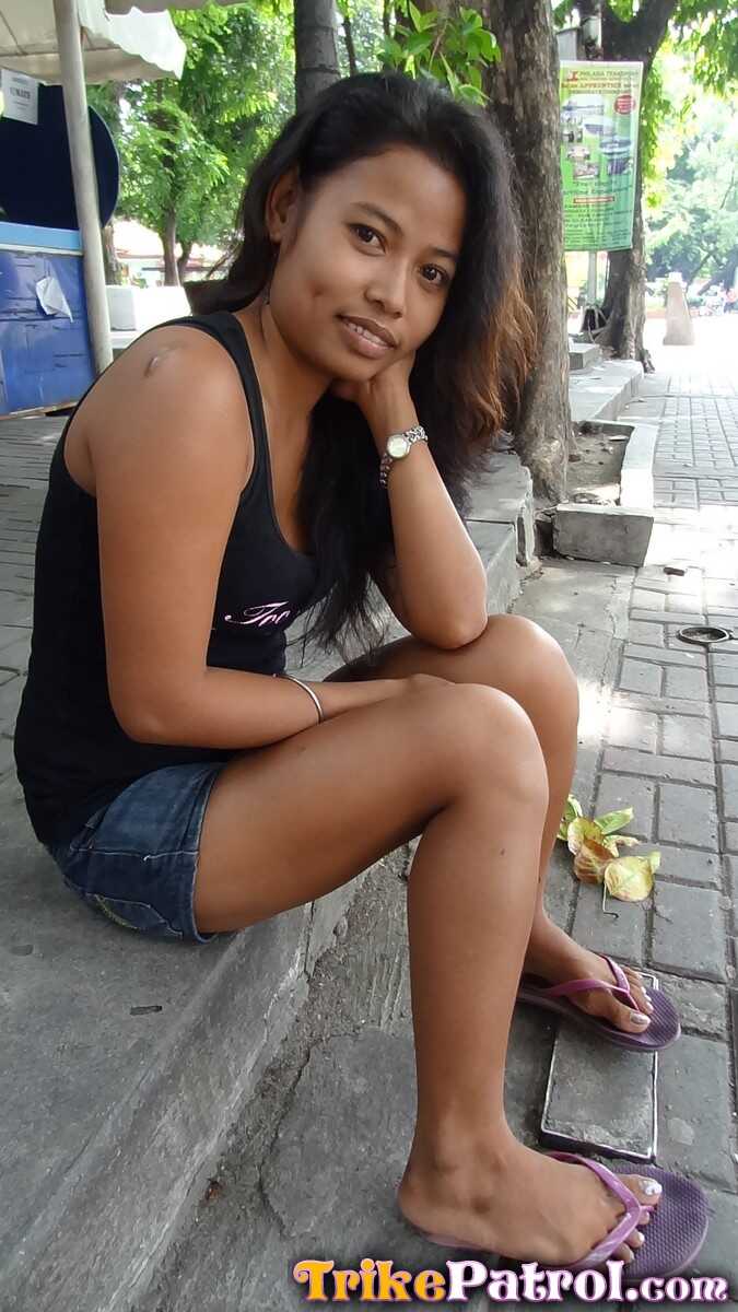 Exploring the Hairy Bush of a Petite Filipina: Rose's Sex Tour Through Asia - Rose