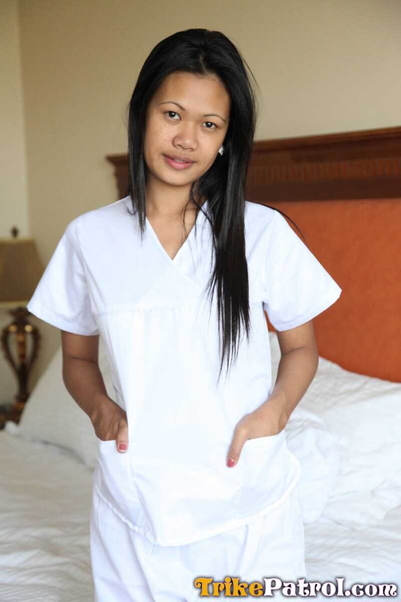 Filipina Nurses Joy and Joanna's Lustful Lesbian Adventure Ends with Hairy Asian Pussies Exposed - Joy, Joanna Mendez