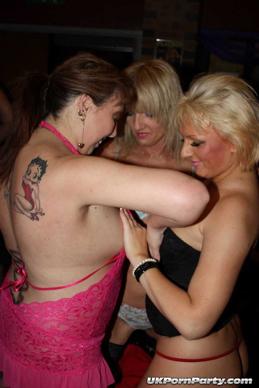 The British Slut's Group Sex Party Turns into an Epic Orgy of Cream Pie Fun! - 