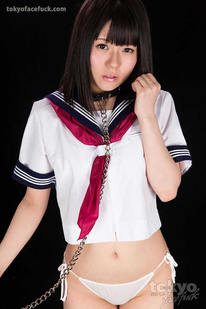 Mai's Messy Release: Petite Japanese Schoolgirl Masturbates after being Mouth Fucked and Cum Filled in Her Panties - ...