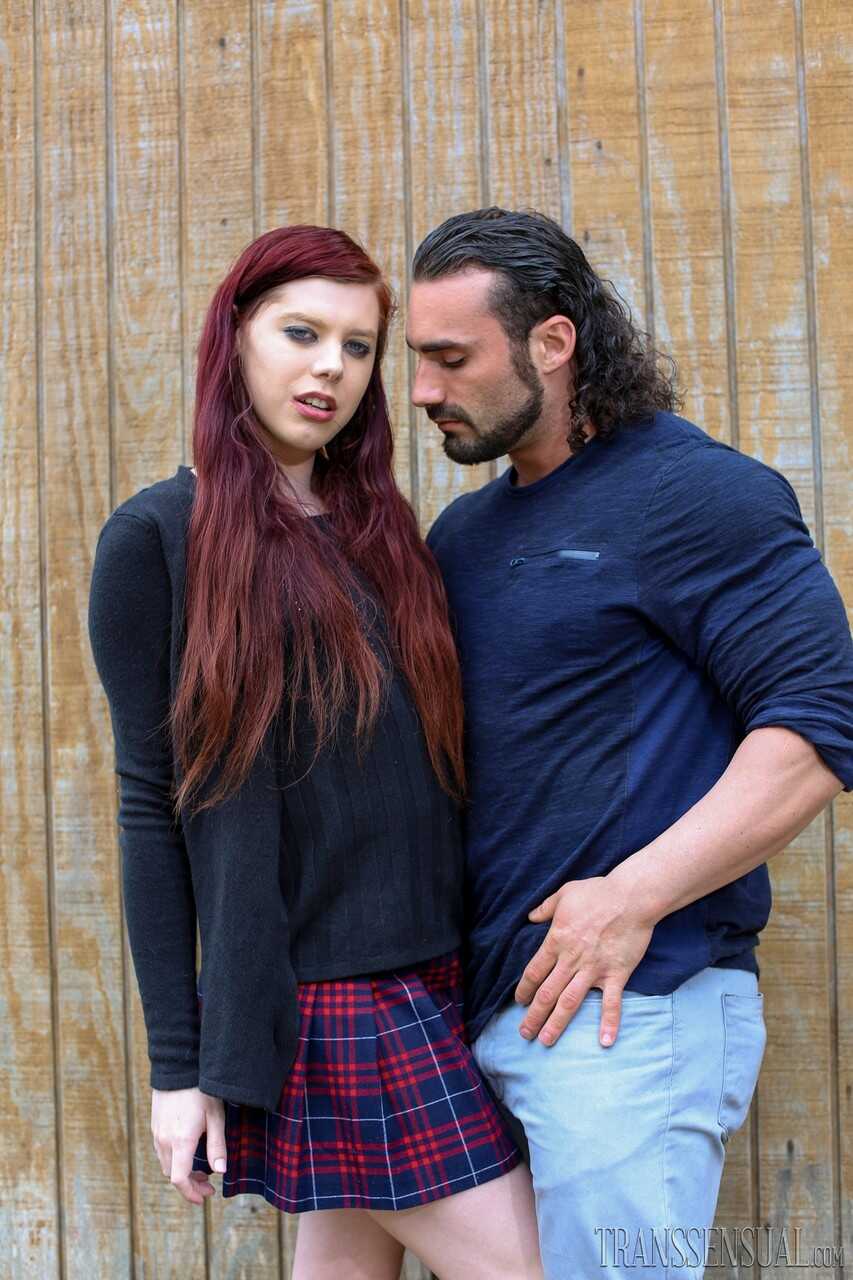 Jaxton Wheeler's Transgender Adventure with Chelsea Poe - Chelsea Poe