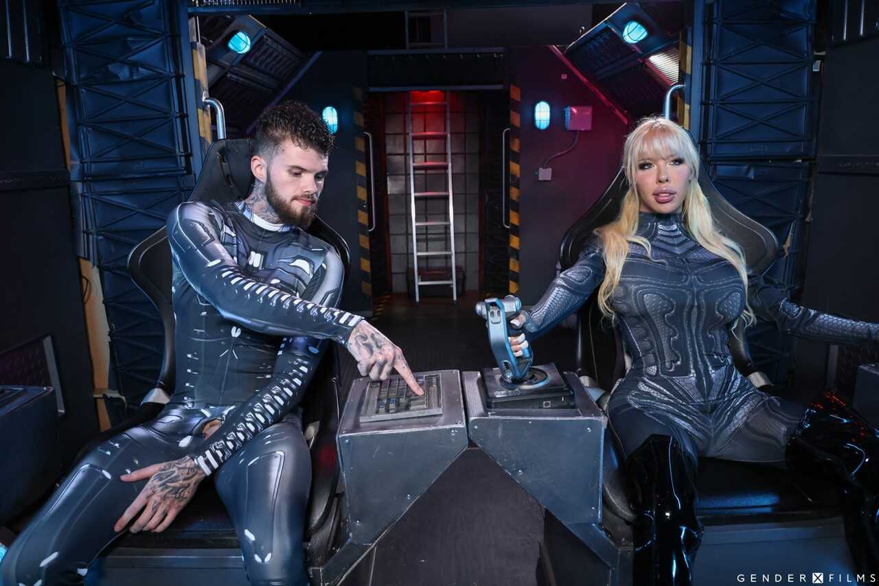 Brittney Kade's Shemale MILF Fuck Show in Gender X Films with Hatler Gurius Hot Pics! - Brittney Kade