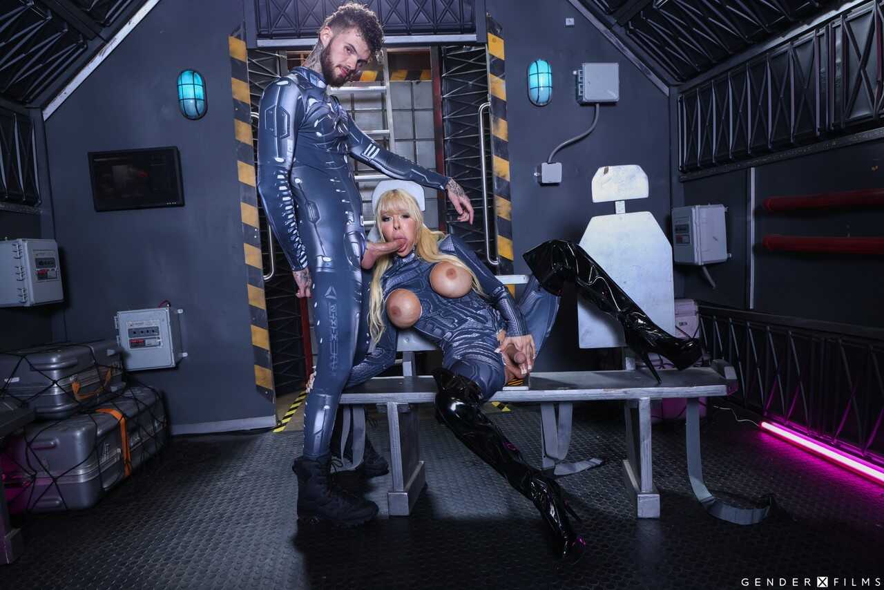 Brittney Kade's Shemale MILF Fuck Show in Gender X Films with Hatler Gurius Hot Pics! - Brittney Kade