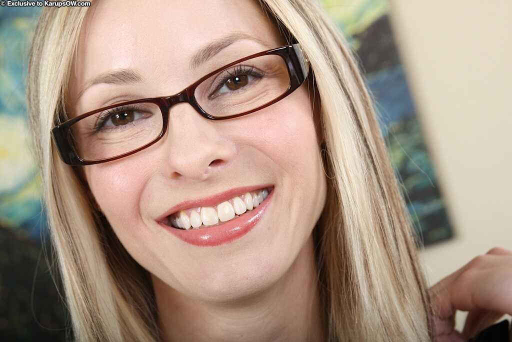Alexis Taylor's Naughty Undressing and Spreading Her Long Legs Glasses MILF Upskirt Adventure - Alexis Taylor