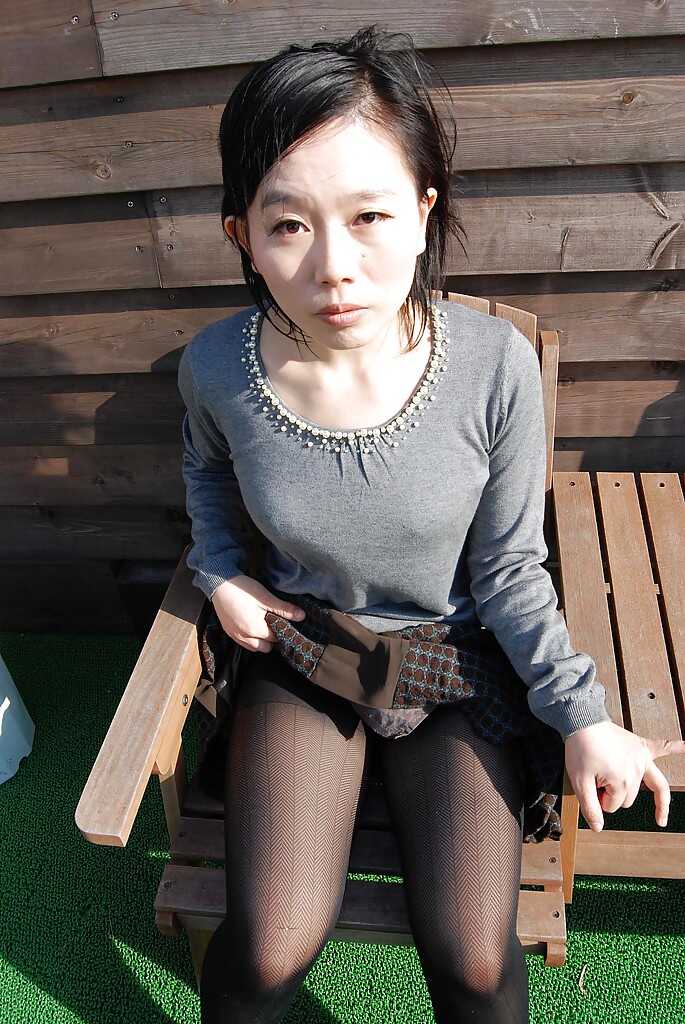Mami Osumi's Abduction Fantasy Fulfilled by a Strong Asian Man in the Woods, Leading to Sensual Nipple Play and a Har...