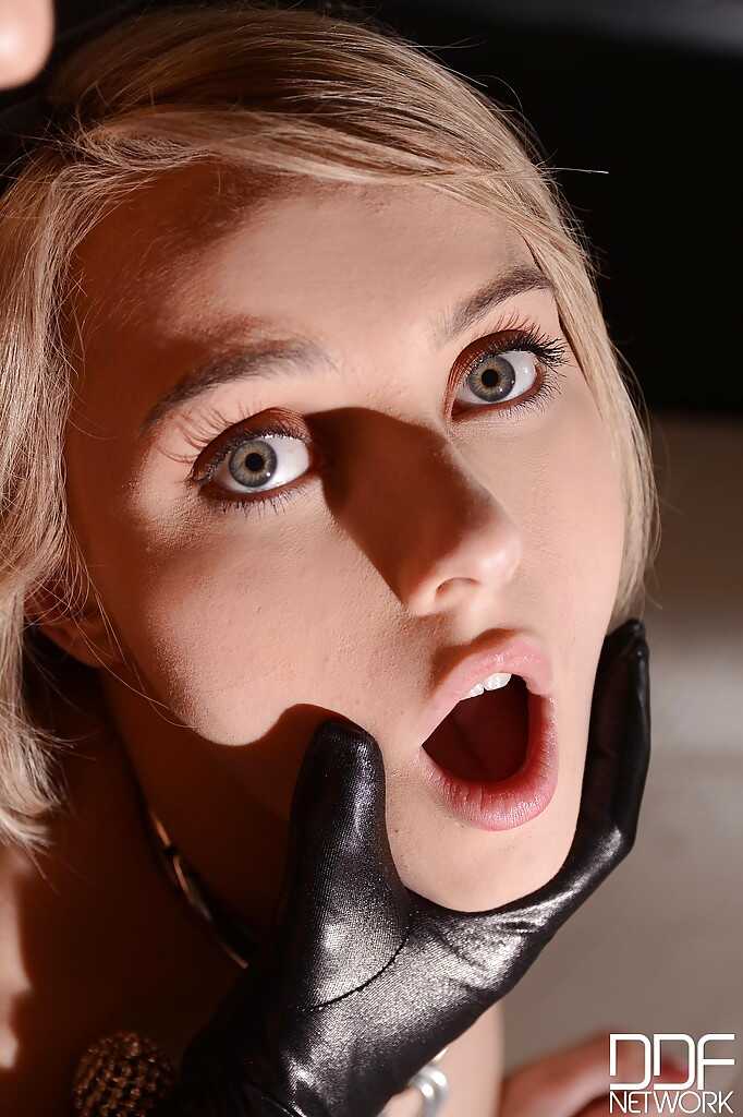 Danielle Maye and Chloe Toy: Bondage Playground for Blonde Lesbians - Danielle Maye