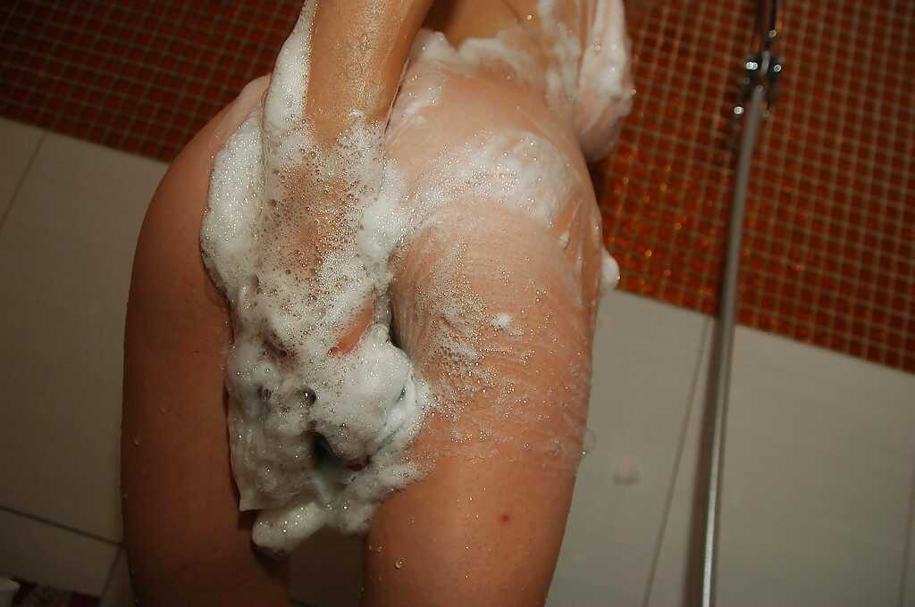 Big tit brunette milf Kazumi washing her awesome hairy pussy turns into  Asian Milf Kazumi's hairy pussy gets wet in ...