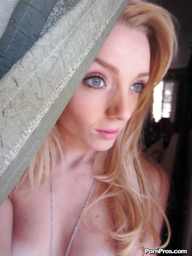 Ally Winters' Slim Legs Spread Wide for a Steamy Selfie Session with Her Meaty Pussy - Ally Winters