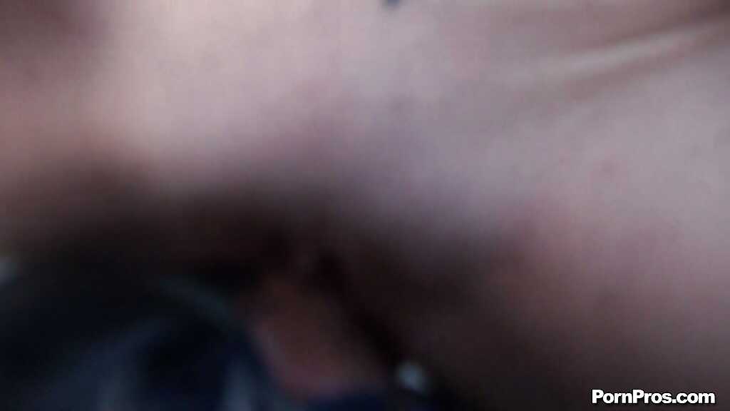 Larkin Love's Pierced Pussy Gets Nailed by a Huge Pecker as She Swallows His Cum in Her Mouth - Larkin Love