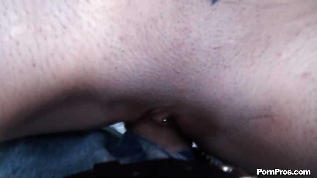 Larkin Love's Pierced Pussy Gets Nailed by a Huge Pecker as She Swallows His Cum in Her Mouth - Larkin Love