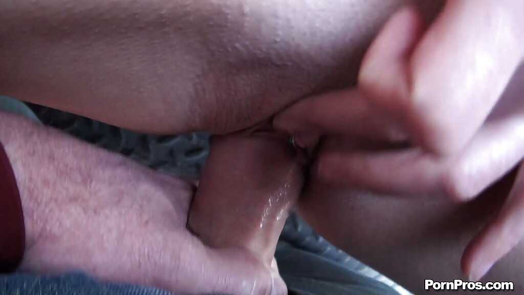 Larkin Love's Pierced Pussy Gets Nailed by a Huge Pecker as She Swallows His Cum in Her Mouth - Larkin Love