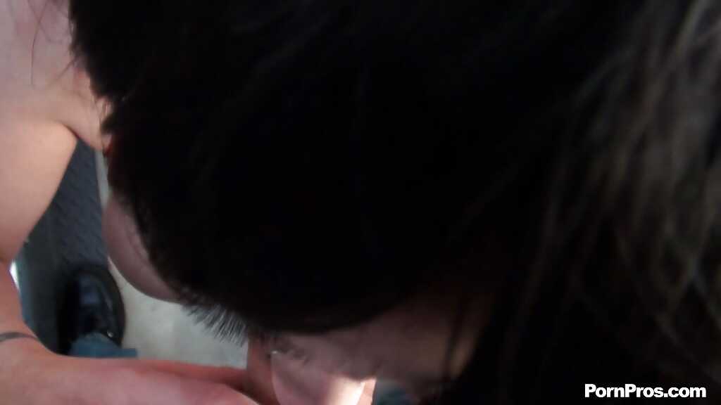 Larkin Love's Pierced Pussy Gets Nailed by a Huge Pecker as She Swallows His Cum in Her Mouth - Larkin Love
