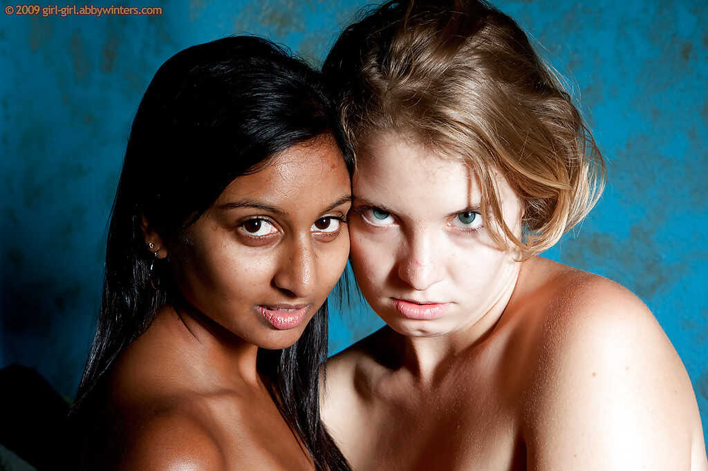 Interracial Lesbians Kiss and Caress Their Sensual Indian Pussies with Luscious Fingering Action! - Kara D, Zasha