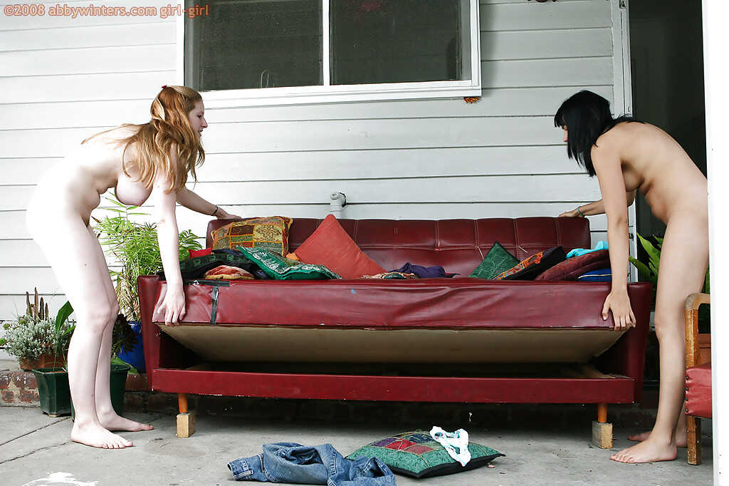 Pierced amateurs share tongue before removing panties for tribbing session with Chloe B and Irene - Chloe B, Irene