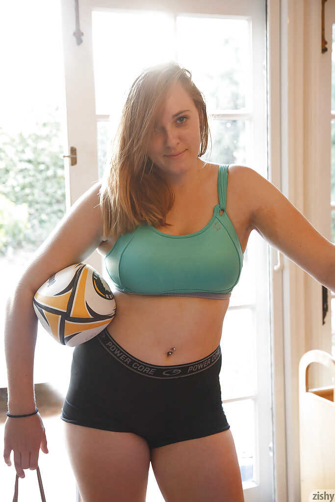 Deidre's Gym Shorts Adventure: The Chunky Amateur Coed's Spandex Shorts and Knee Highs Seduction - Deirdre Collins