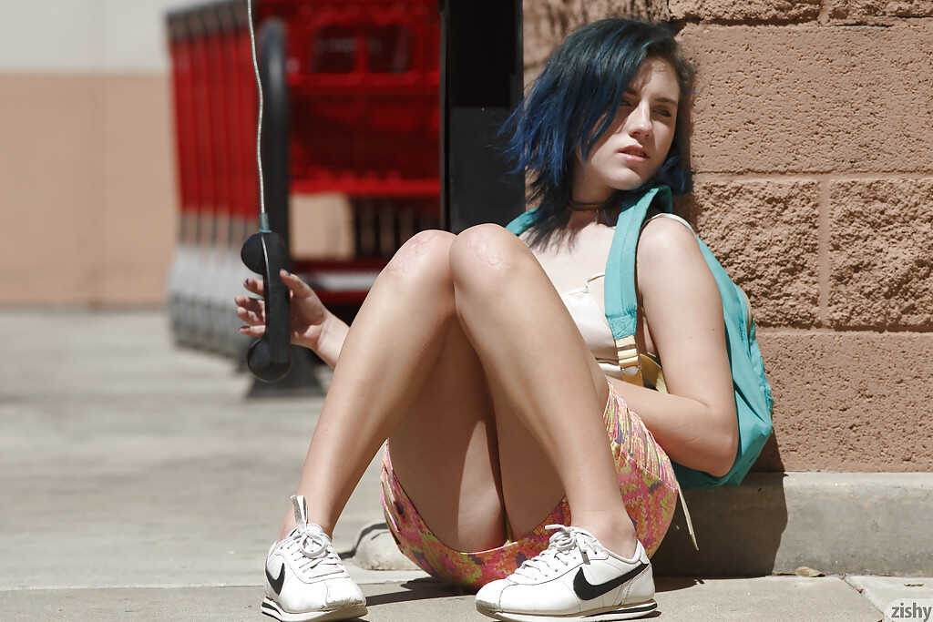 Naughty Teen Skylar Anke's Public Adventures with Her Tight Ass and Sexy Upskirt - Skylar Anke