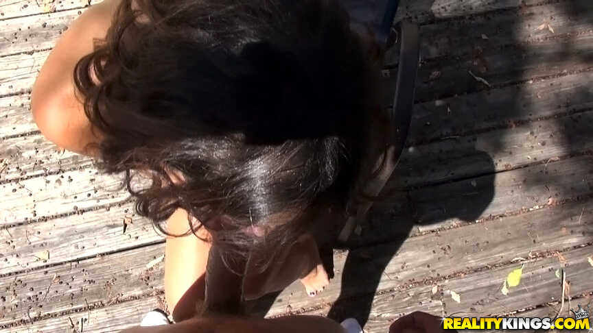 Young Latina Whore Audrey Kisses Gets Ate Out and Then Cumswallowed by Her Big-Assed Latin American Neighbor - Audrey Kisses