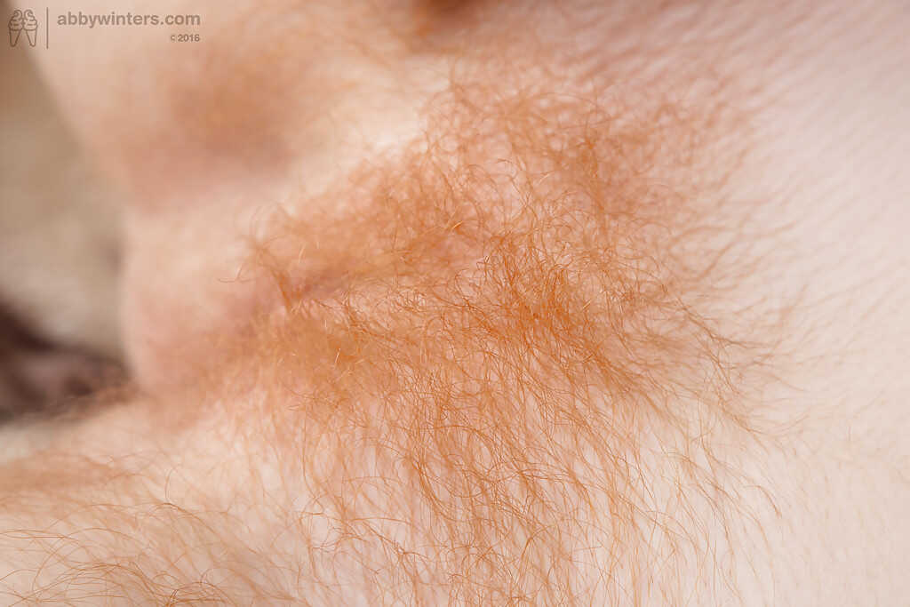 Redhead Amateur Addie Exposing Her Hairy Pussy And Pleasuring Herself - Addie