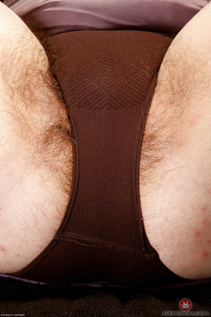 Mrs. Cori's Leggy Adventure Freeing her Hairy Bush and Plump Booty from Her Panties - Cori