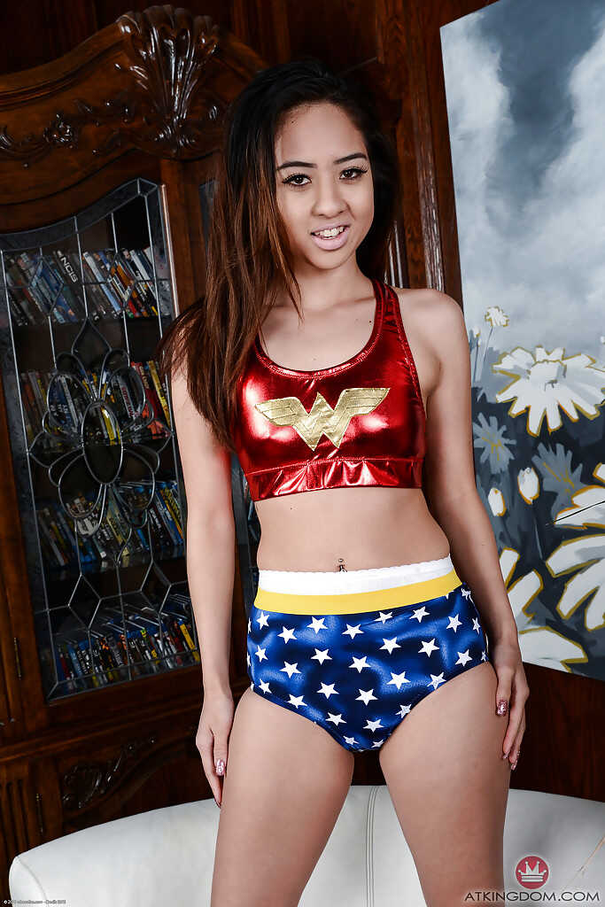 Mila Jade's Cosplay Adventure: A Hairy Latina Pussy and Anal Gape Exposé - Mila Jade