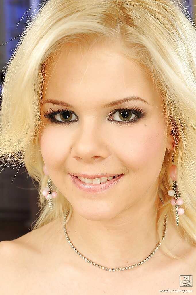 Cherry Pink's Stocking Striptease and Solo Play - Cherry Pink