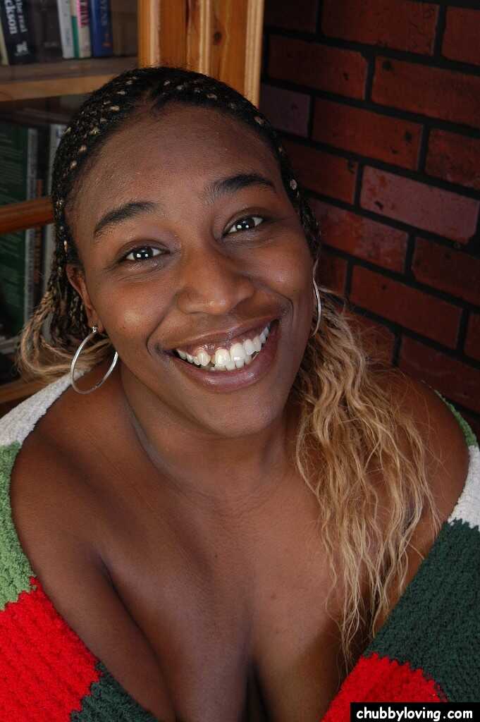 Fat ebony woman with huge tits Lyric provides masturbation bliss for black grannies! - Lyric