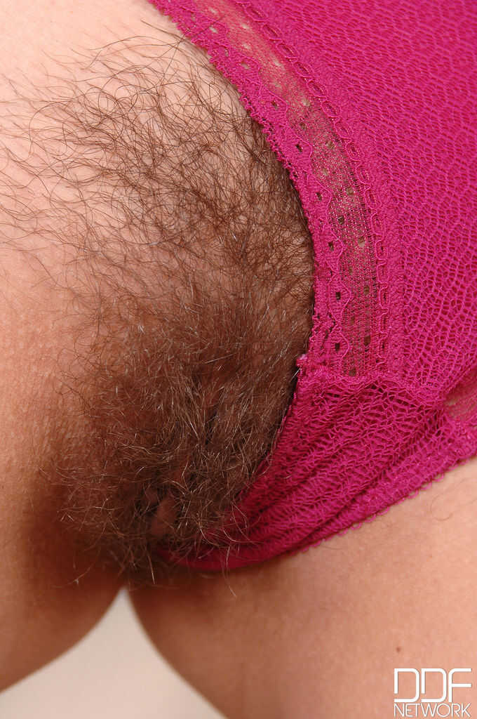 Exploring Mia's Hairy Bush European Solo Girl Exposes Her Purple Panties - Mia Michele