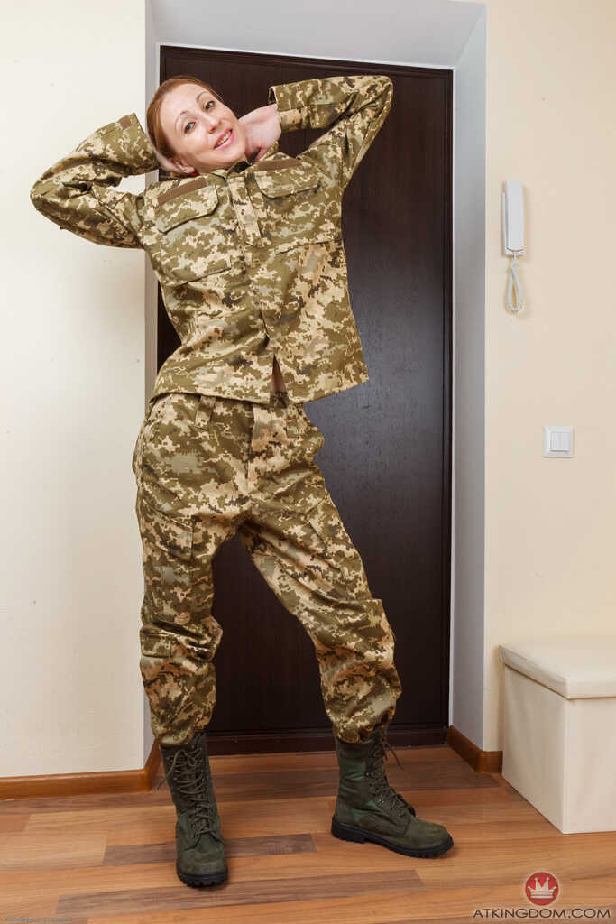 Captain Kler's Military Exposed A Hairy Tale of Europe's Most Dominant MILF - Kler