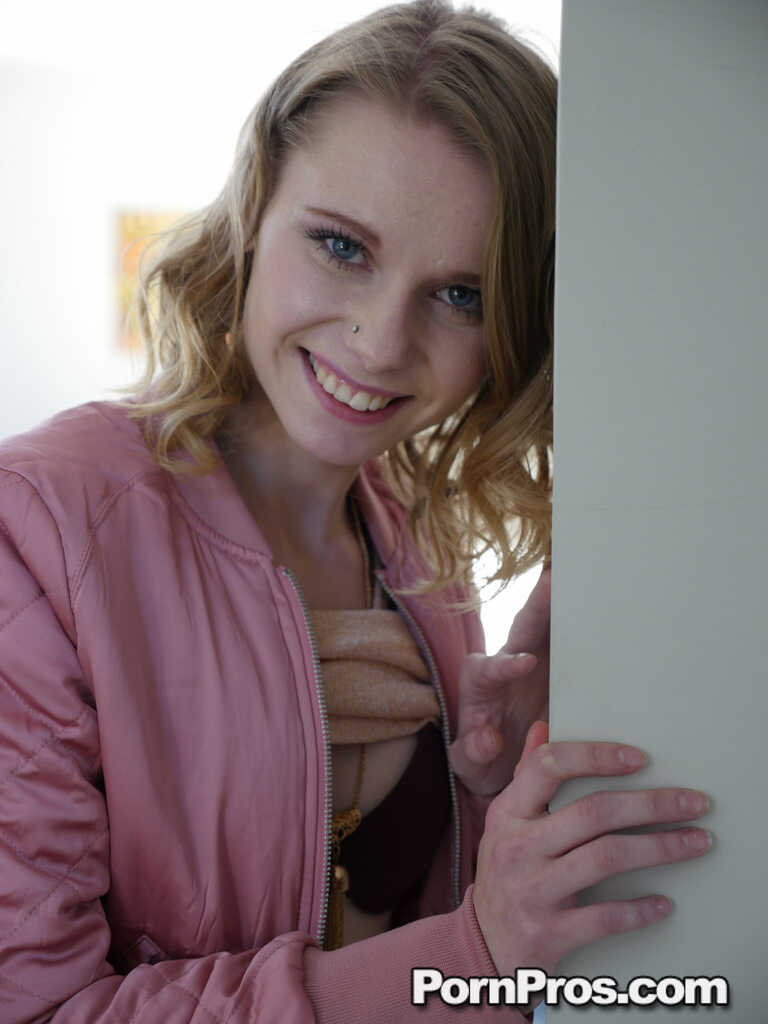 Bald Twat Tease: Redhead Teen Catarina Petrov Shows Off Her Thin Body and Bald Pussy in the Nude - Catarina Petrov