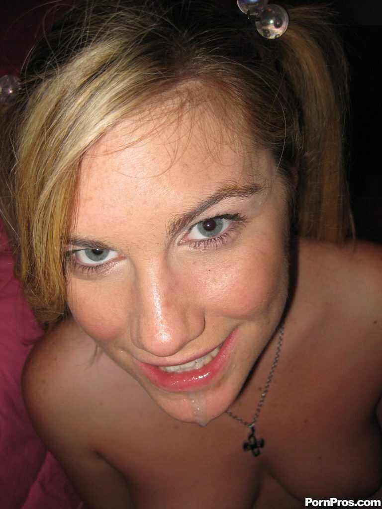 Pigtail Pounding: Ex-Girlfriend's Nude POV Fucking with Cumshot and Facial Ending - Hayden Night